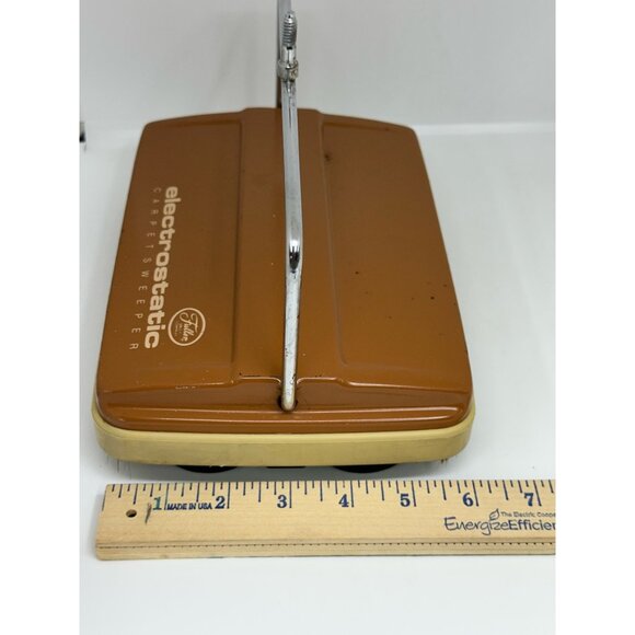 VTG Fuller Brush Electrostatic Carpet Sweeper 9" USA Made Cordless Floor Cleaner - Picture 10 of 12